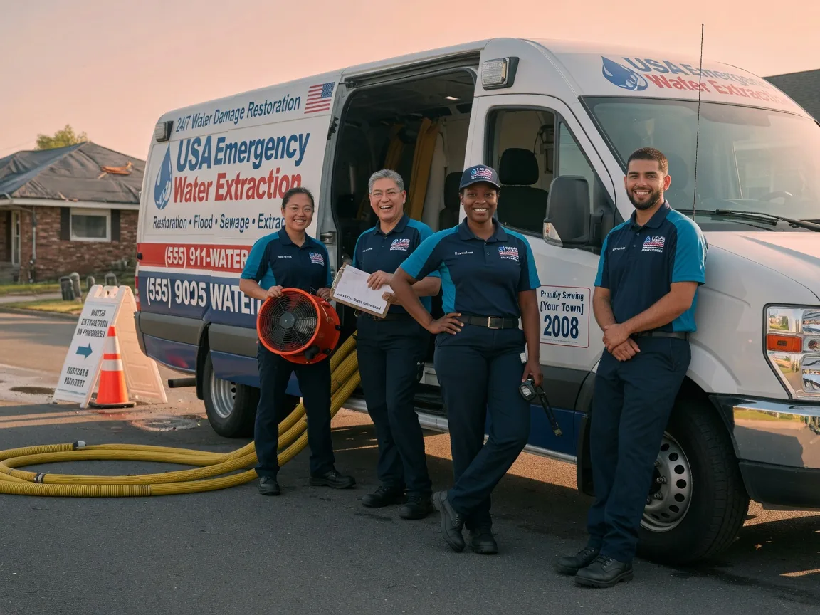 Emergency Water Removal company in Gas City, IN