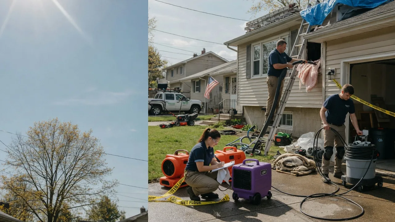 Emergency Water Removal in Gas City, IN near me
